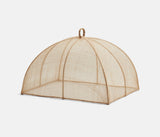 FOOD COVER NATURAL SINAMAY RECTANGULAR