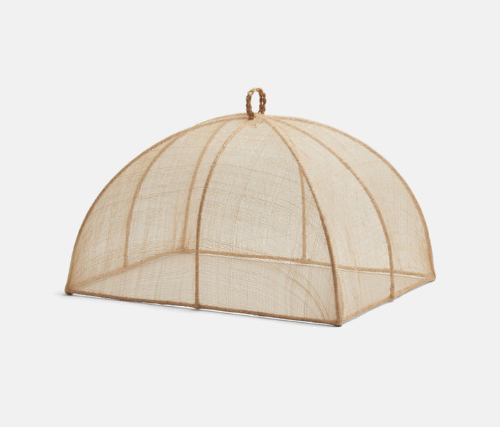 FOOD COVER NATURAL SINAMAY RECTANGULAR