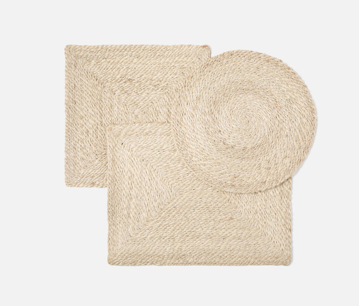 PLACEMAT NATURAL JUTE