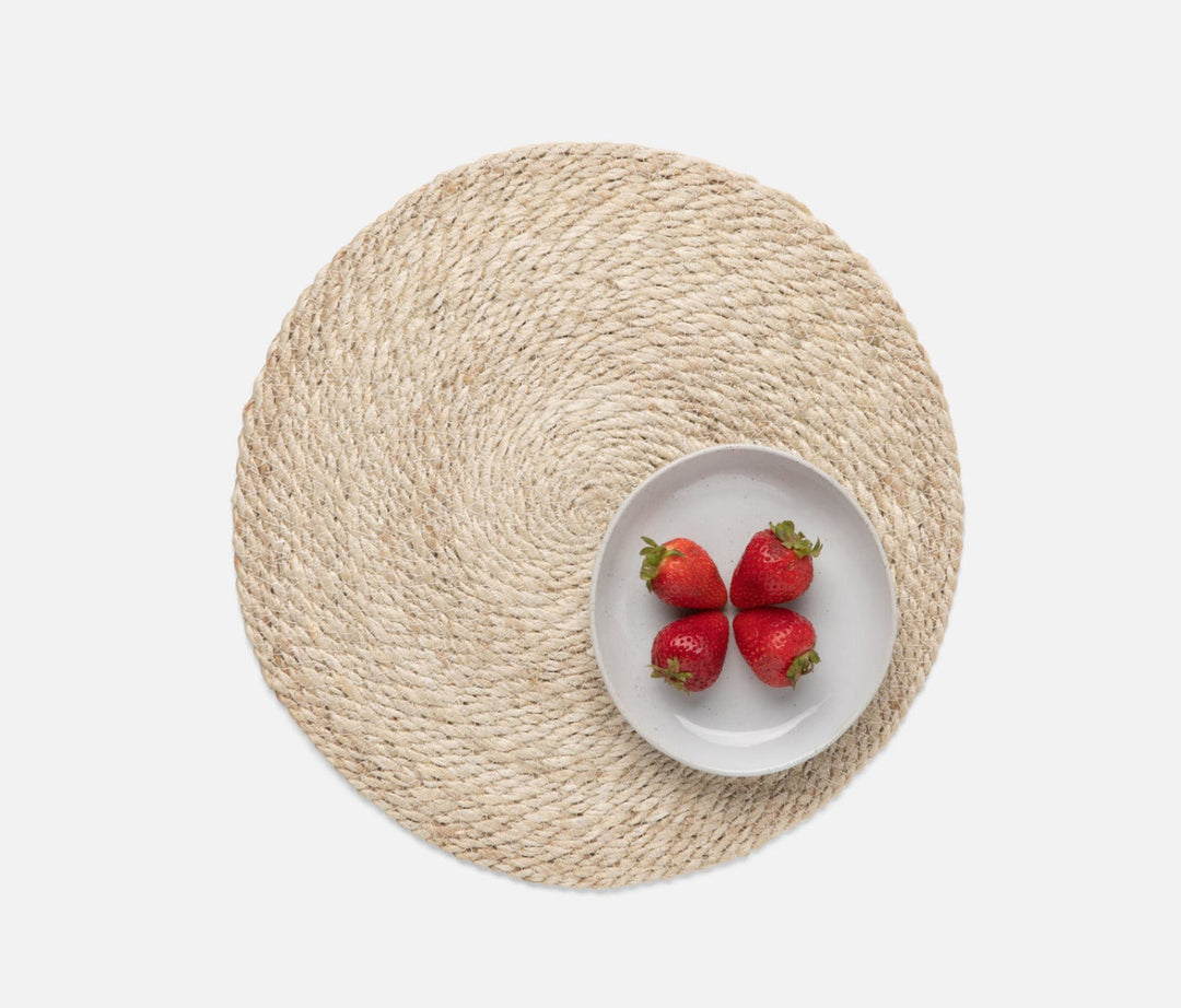 PLACEMAT NATURAL JUTE