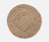PLACEMAT MIXED TAUPE RAFFIA