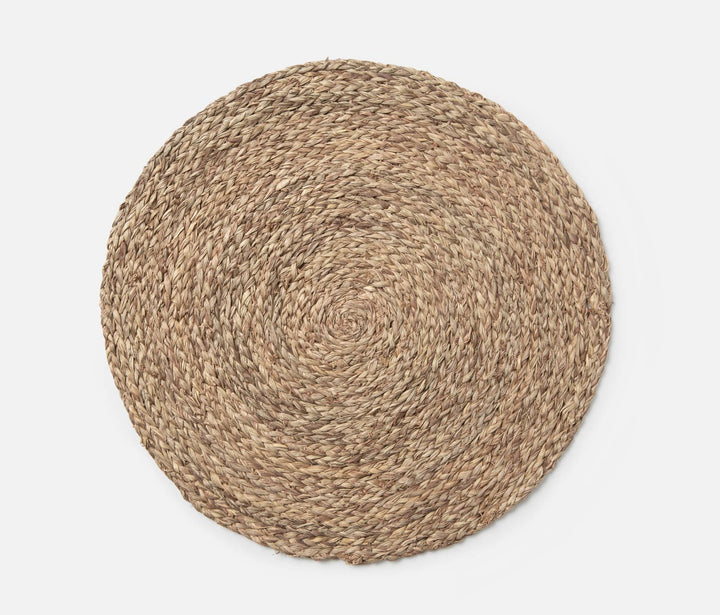 PLACEMAT MIXED TAUPE RAFFIA