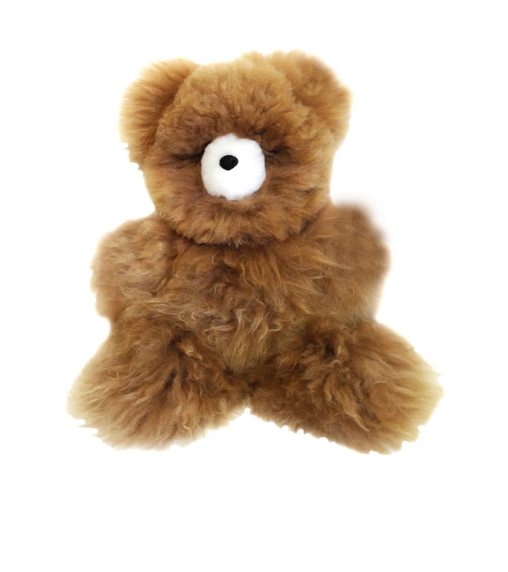 TOY TEDDY BEARS ALPACA SMALL #21757