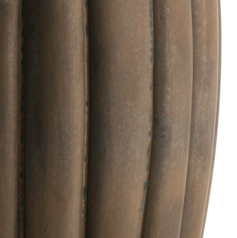 TABLE LAMP COUNTOUR BROWN