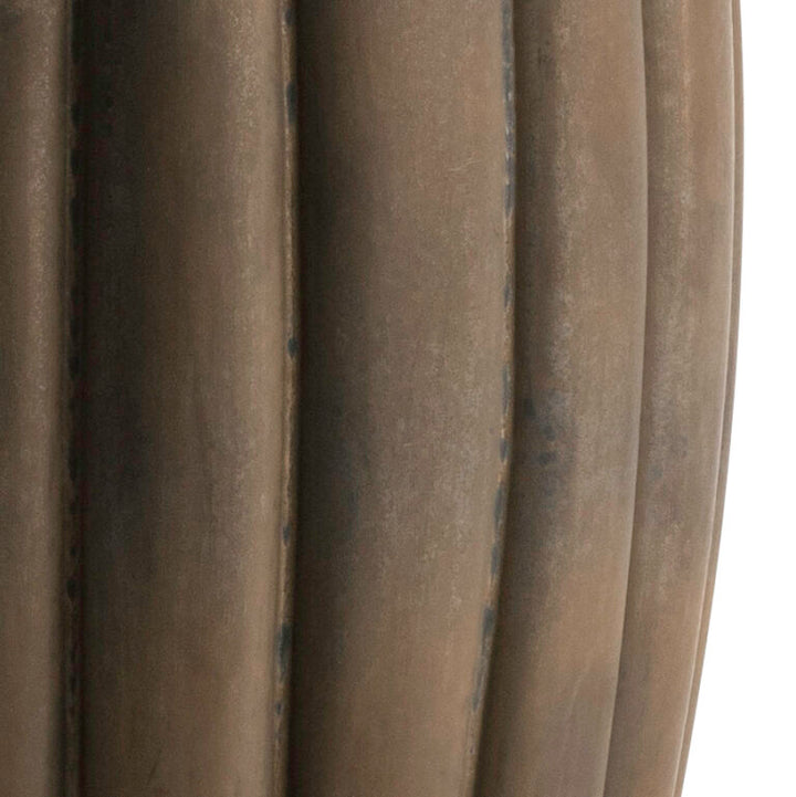 TABLE LAMP COUNTOUR BROWN