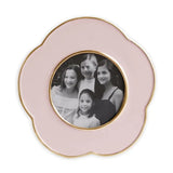 FRAME PHOTO FLORAL PINK 4''