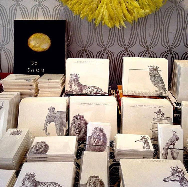 NOTES KING KITTY (LION) A6 #78741