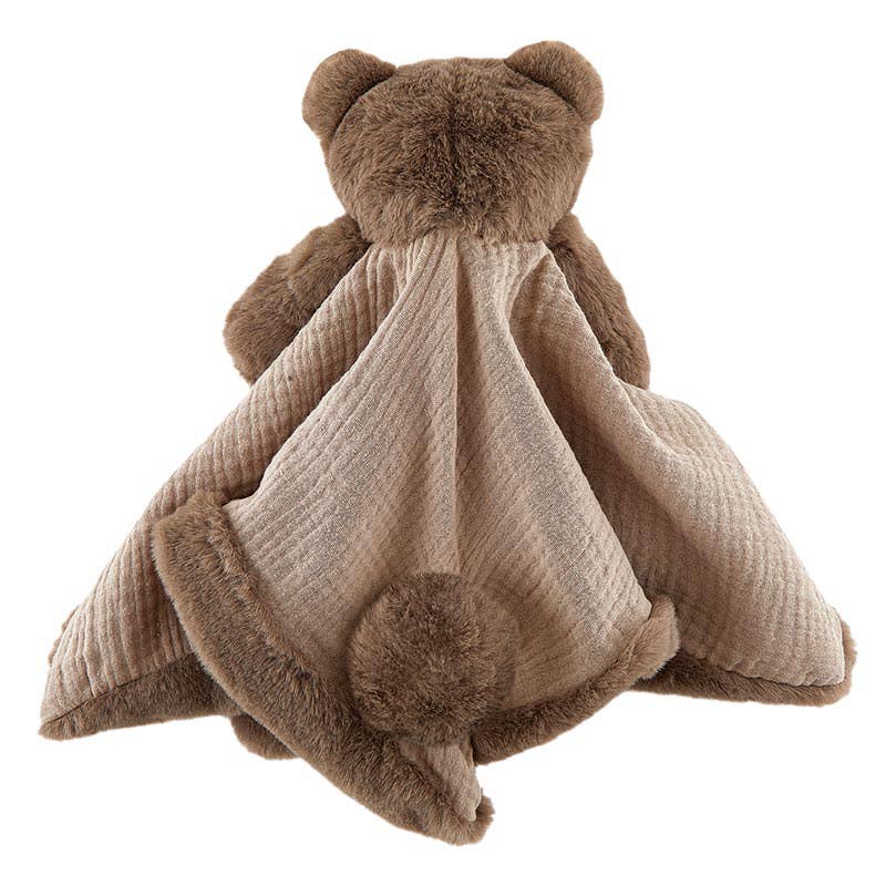 BLANKIE PLUSH CUDDLE BEAR