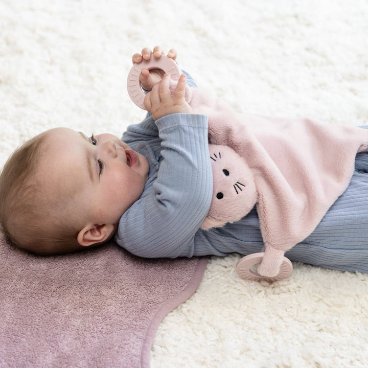 TEETHER BUDDY CHARLOTTE THE CAT