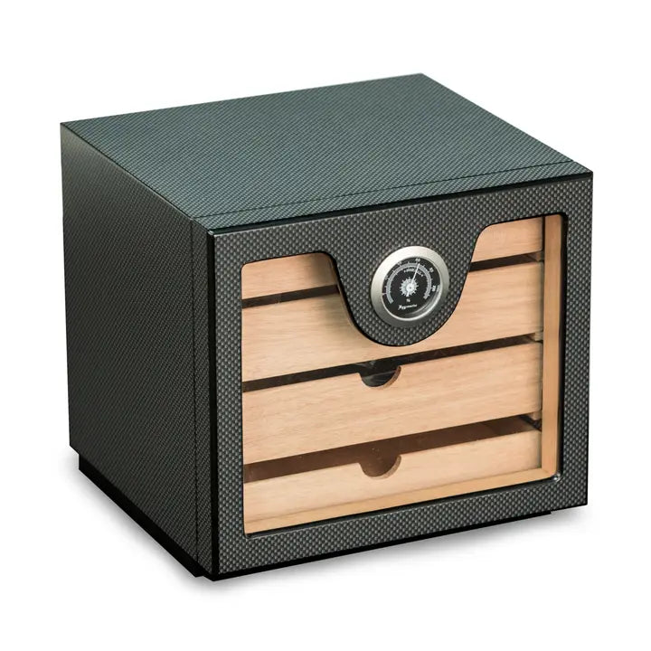 CIGAR HUMIDOR MATTE FINISH