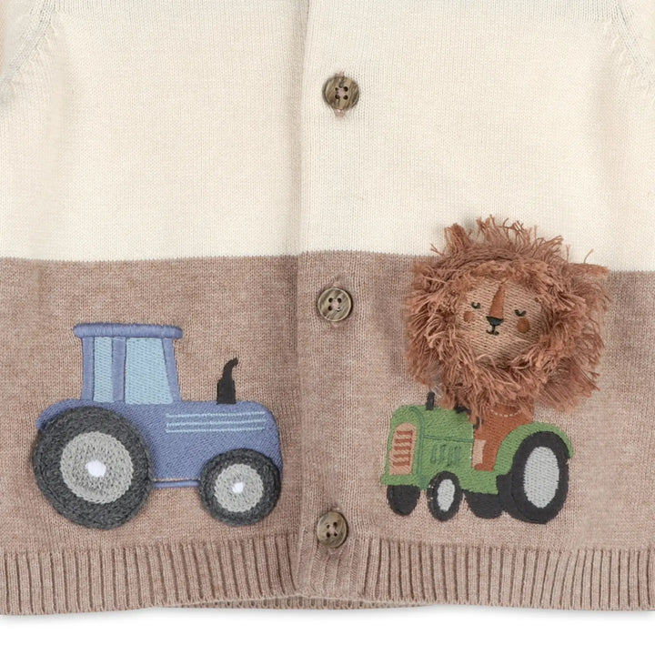 HOODED JACKET LION FARM TRUCK