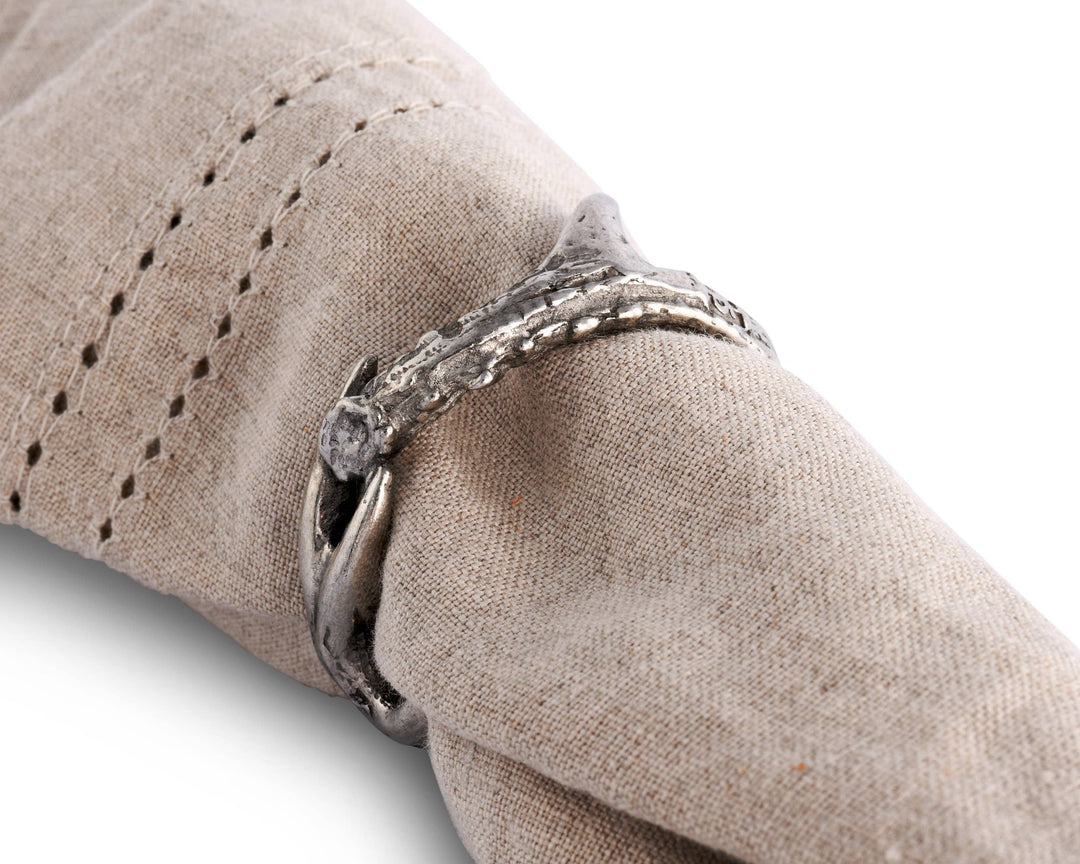 NAPKIN RING PEWTER
