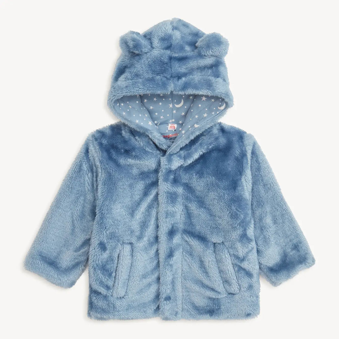 JACKET MINKY MAGNETIC SKY