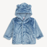 JACKET MINKY MAGNETIC SKY