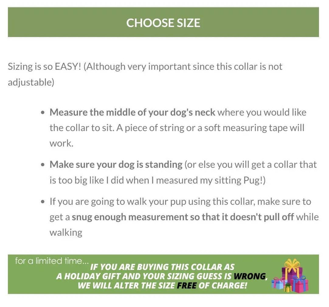 DOG COLLAR PEARL CLASSIC