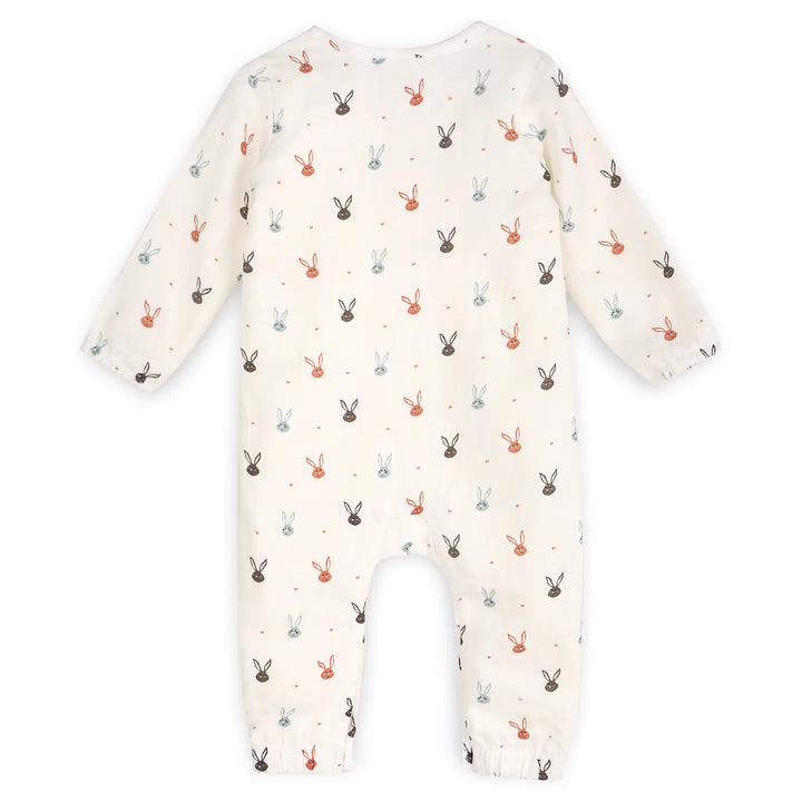 JUMPSUIT LONG SLEEVE MINI BUNNIES