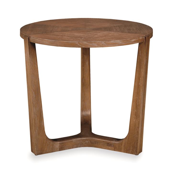 BOWERY PLACE CHAIRSIDE TABLE - BOWERY CERUSED