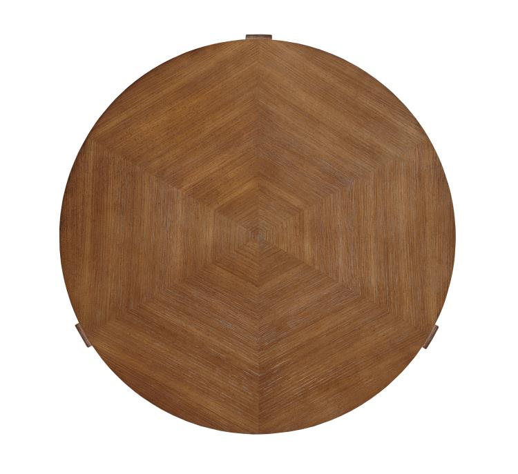 BOWERY PLACE CHAIRSIDE TABLE - BOWERY CERUSED