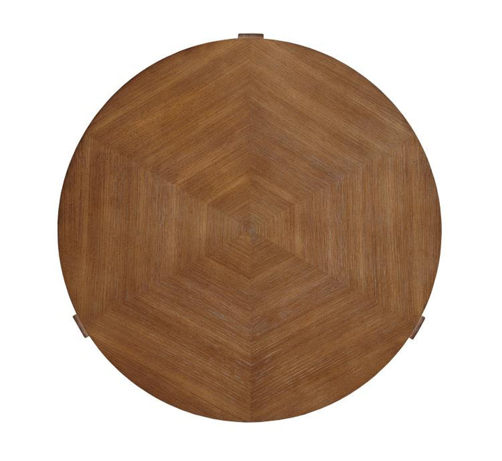 BOWERY PLACE CHAIRSIDE TABLE - BOWERY CERUSED