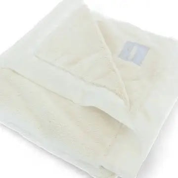 BABY BLANKET SATIN TRIM 30x36