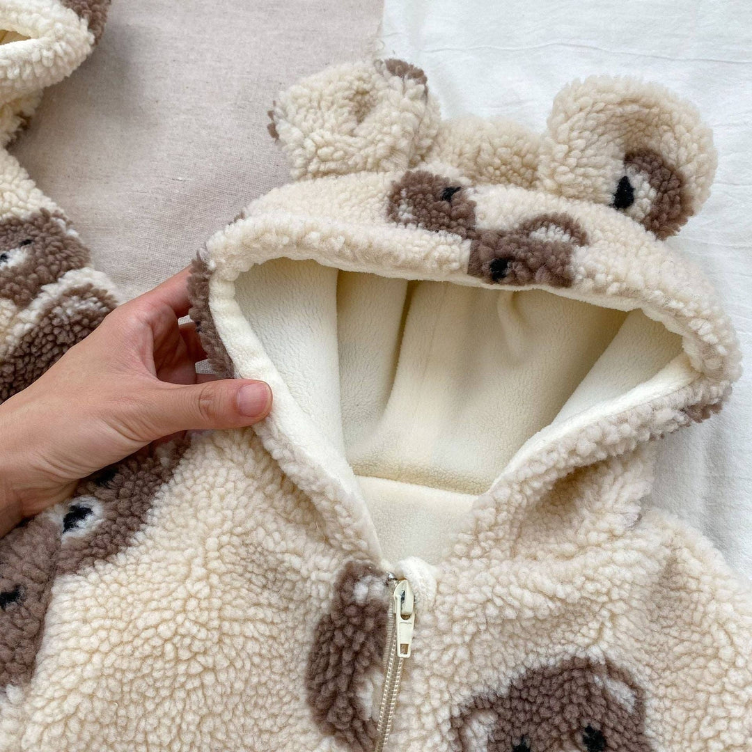 COAT PLUSH LITTLE BEAR