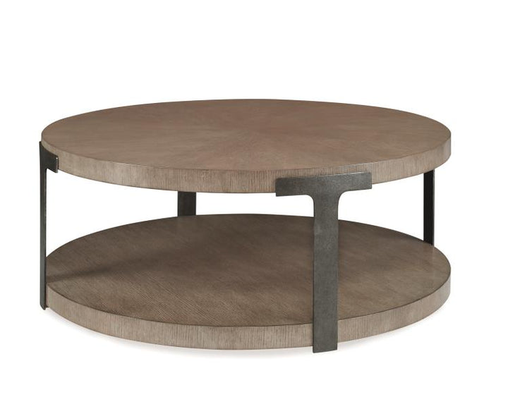CASA BELLA SUNBURST COCKTAIL TABLE - TIMBER GREY