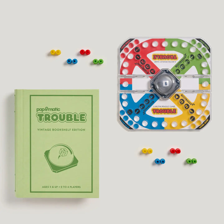 GAME BOOK TROUBLE