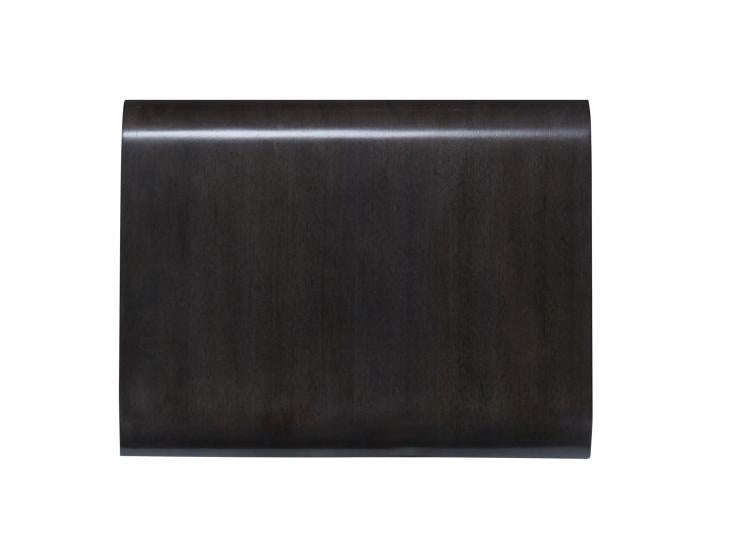 ARIA CHAIRSIDE TABLE - BROWNSTONE/OXFORD WHITE