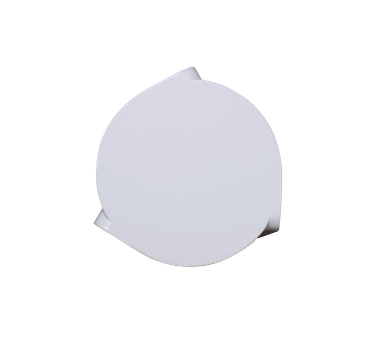 MARGAUX OUTDOOR SIDE TABLE - WHITE