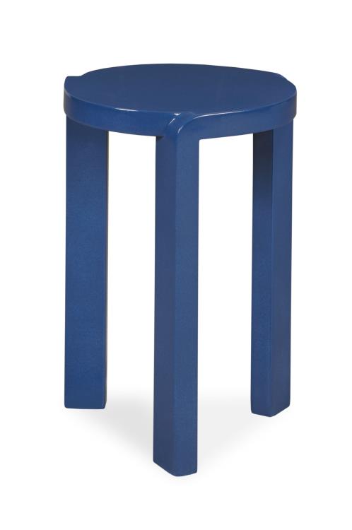 MARGAUX OUTDOOR SIDE TABLE - BLUE