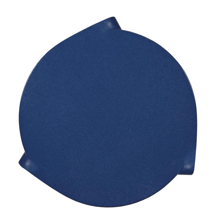 MARGAUX OUTDOOR SIDE TABLE - BLUE