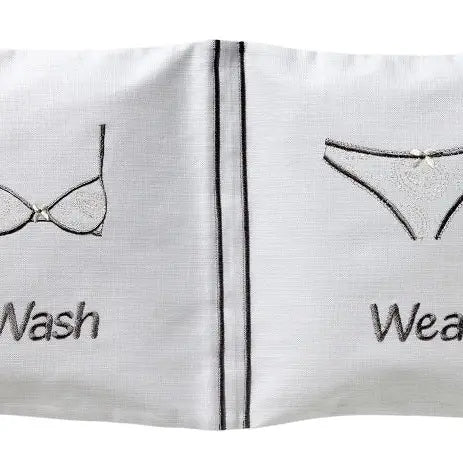 LINGERIE BAG PEWTER