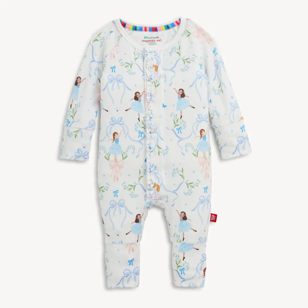COVERALL IT TAKES TUTU MODAL RUFFLE