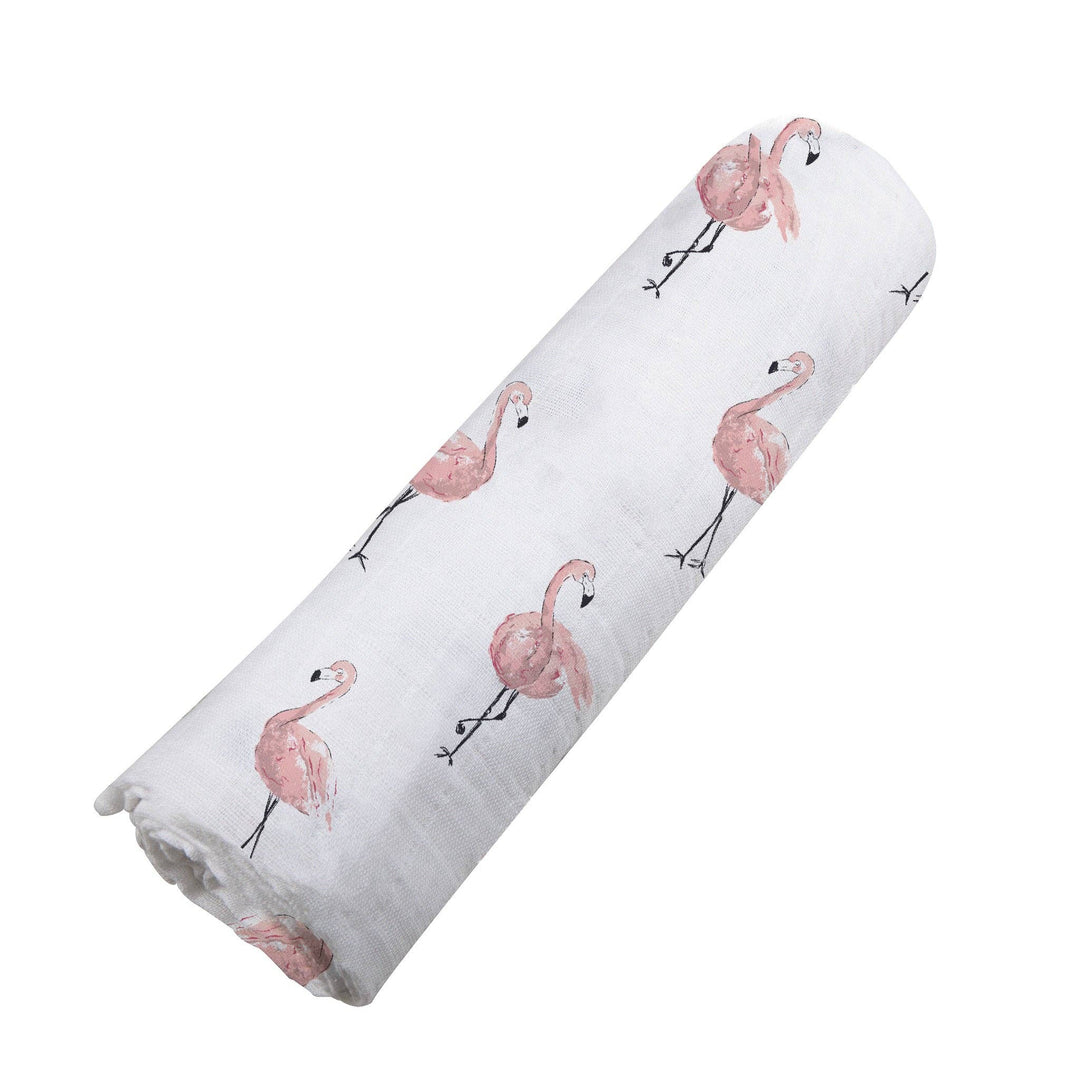 SWADDLE ANCING FLAMINGO