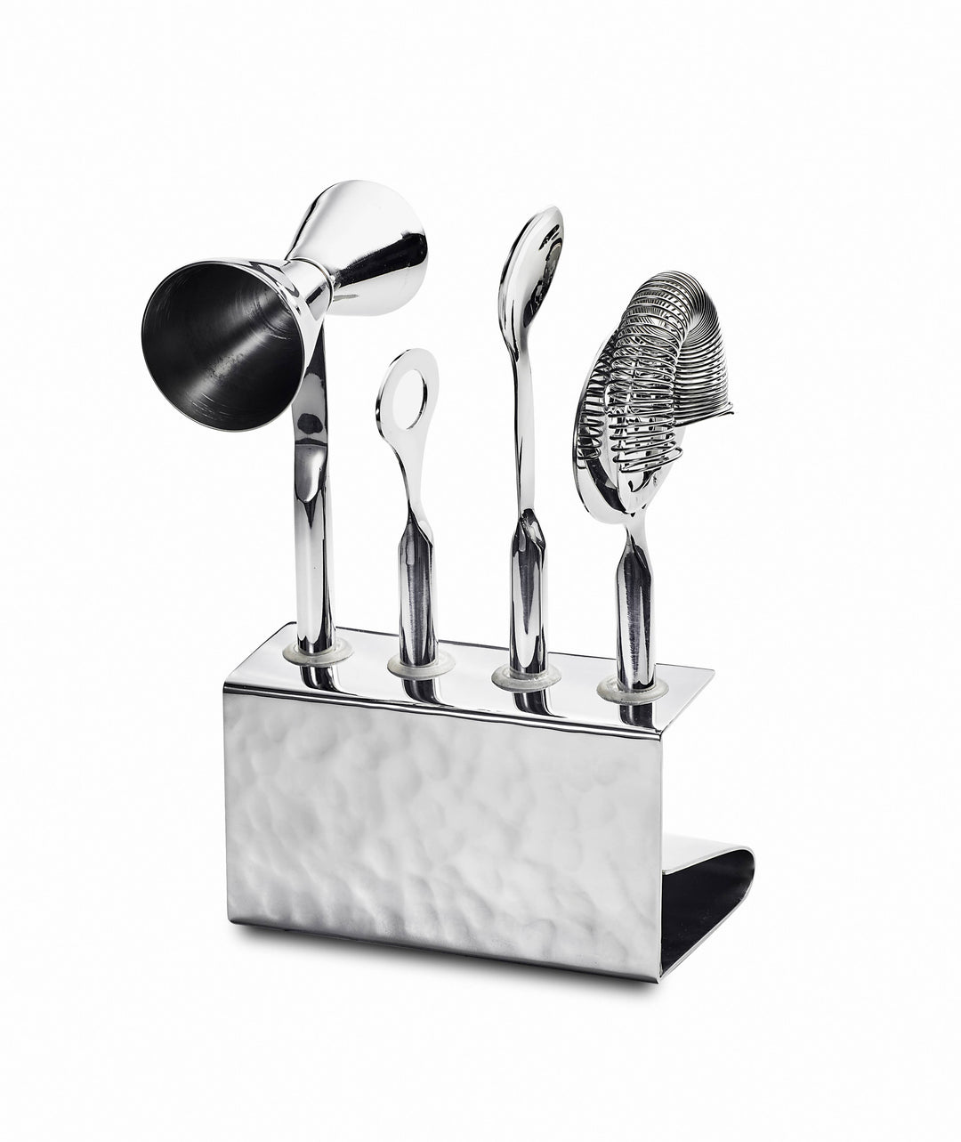 BAR TOOL STAINLESS STEEL SET OF 5 #19487
