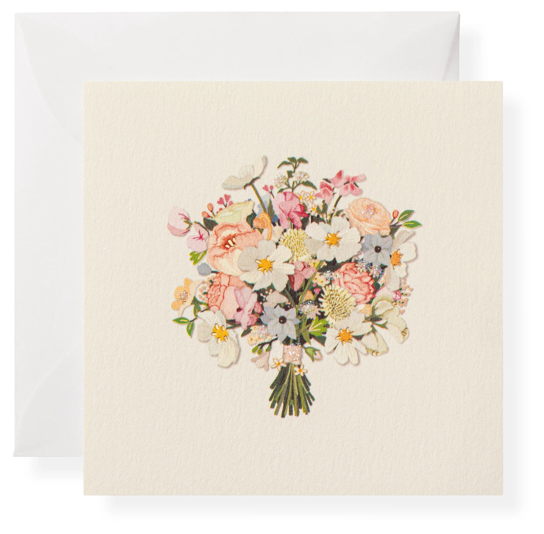 GREETING MINI CARD "BOUQUET"