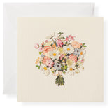 GREETING MINI CARD "BOUQUET"
