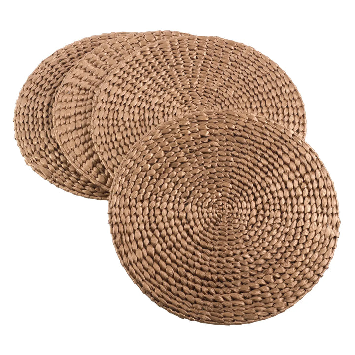 PLACEMAT HYACINTH RATTAN