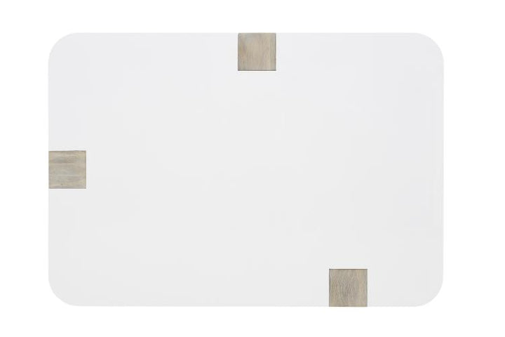 CADENCE COCKTAIL TABLE - SAND CERUSED