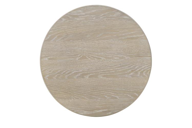 CADENCE SIDE TABLE - SAND CERUSED