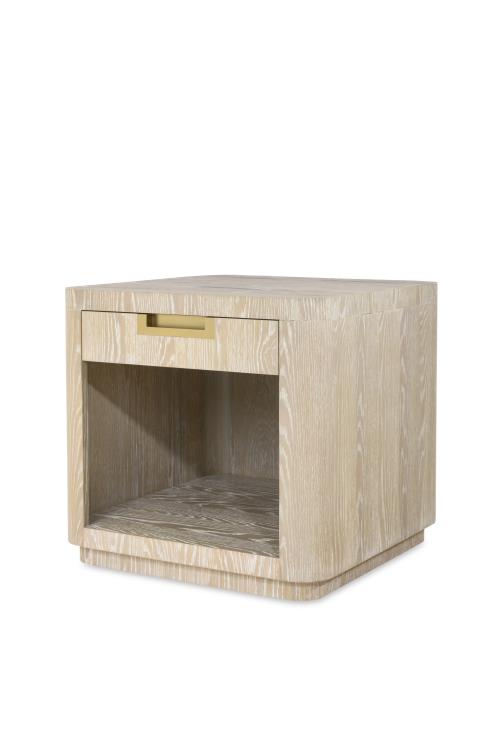 CADENCE LAMP TABLE - SAND CERUSED