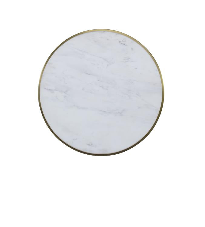 CADENCE ACCENT TABLE - SAND CERUSED