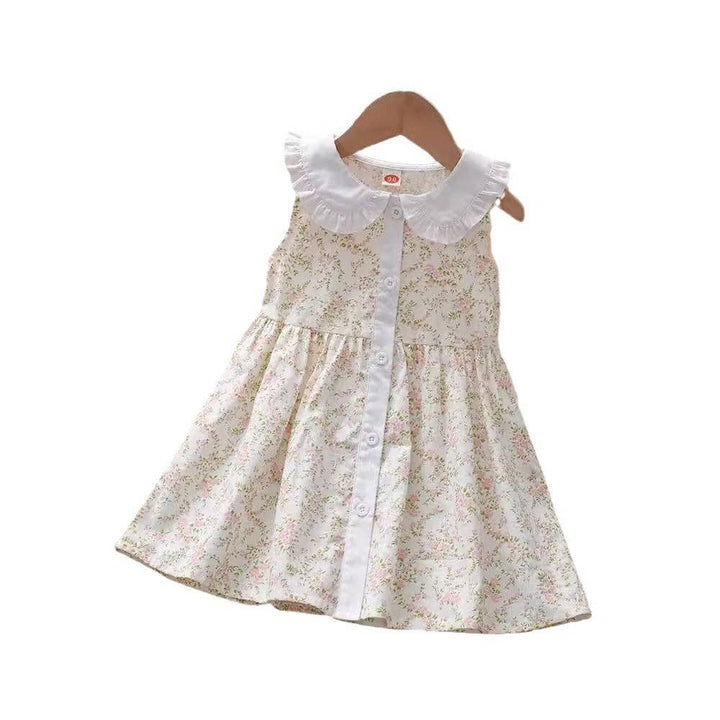 DRESS FLORAL PRINT PRINCESS