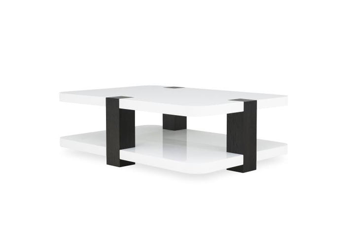 CADENCE COCKTAIL TABLE - MOCHA