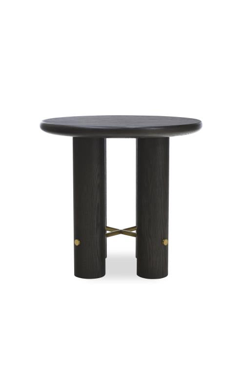 CADENCE SIDE TABLE - MOCHA