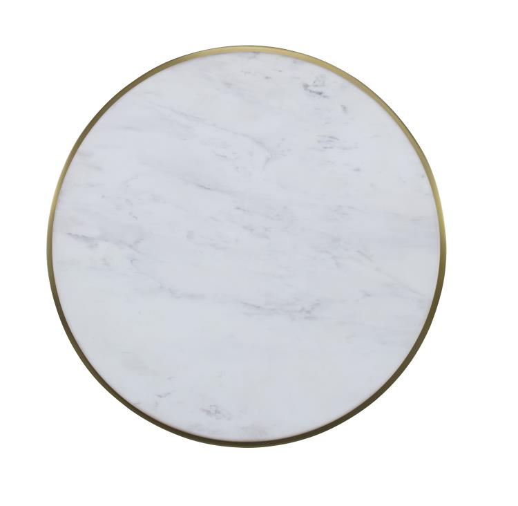 CADENCE ACCENT TABLE - MOCHA