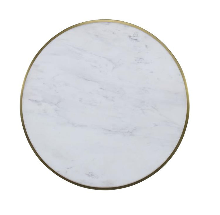 CADENCE ACCENT TABLE - MOCHA