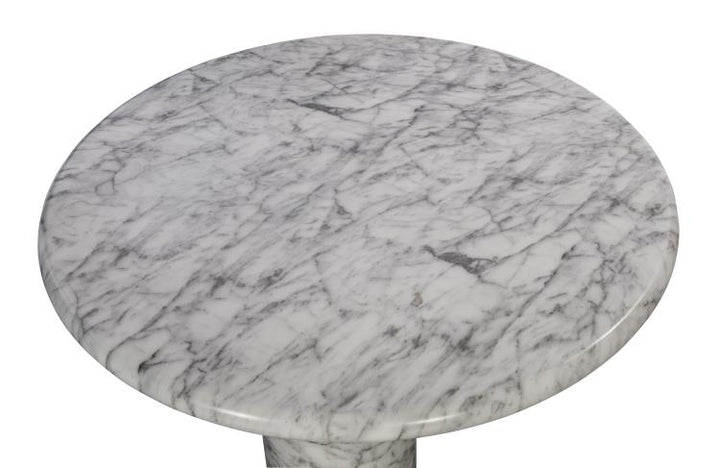 CADENCE COCKTAIL TABLE - FAUX MARBLE