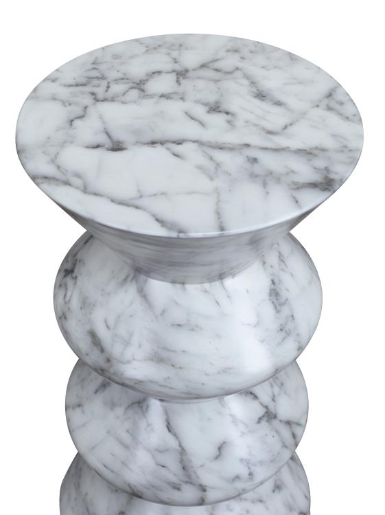 CADENCE MARTINI TABLE - FAUX MARBLE