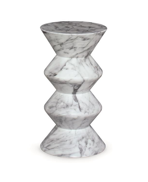 CADENCE MARTINI TABLE - FAUX MARBLE